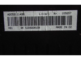 Панель приборов 5J0920810B Skoda Fabia Mk2 (5J)