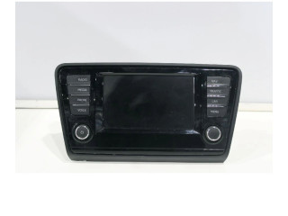 Дисплей 5E0919605J Skoda Octavia Mk3 (5E)