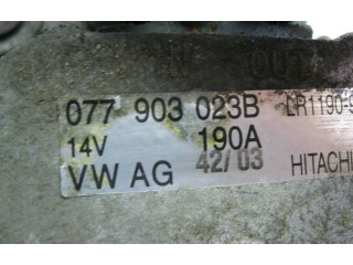 Генератор 077903023B Volkswagen Phaeton
