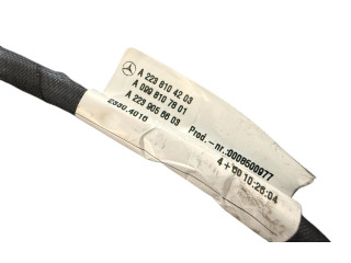 Zpětné zrcátko Mercedes-Benz S W223 2022 A2238104203, A0998103401