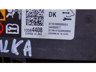 Блок подушек безопасности 13594408 Vauxhall Mokka