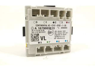 Блок управления A1679003613   Mercedes-Benz GLE W167