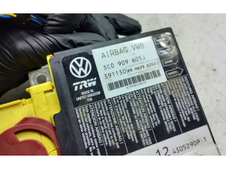 Блок подушек безопасности 3C0909605J, 3C0909605J   Volkswagen PASSAT B6