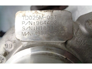 Турбина 96440366, 4917307721   Chevrolet Nubira