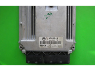 Řídící jednotka 070906016, 0281010732 Volkswagen Transporter - Caravelle T5 2004