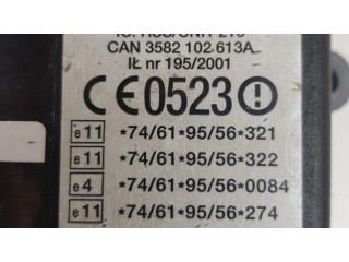 Блок комфорта 5262779, 53070128A Saab 9-5