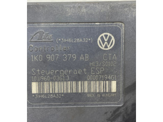 Блок АБС 1K0907379AB, 00007194G1 Skoda Octavia Mk2 (1Z) 2004 - 2013 года