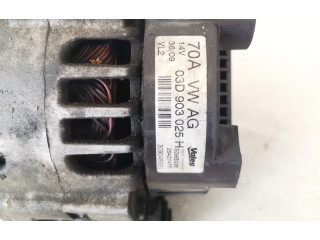 Генератор 03d903025h, 03d903025h Skoda Fabia Mk2 (5J)