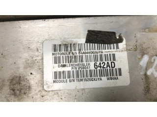 Блок управления двигателя 642AD, 1520QXJYA   Chrysler Voyager