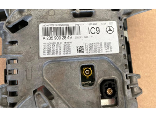 Панель приборов A2059002849, A2059010421 Mercedes-Benz GLC X253 C253