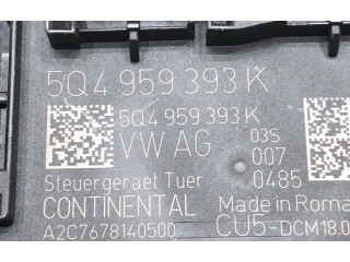 Блок управления 5Q4959393K   Skoda Octavia Mk3 (5E)