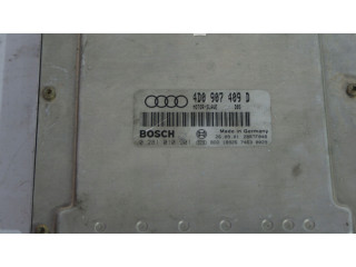 Блок управления двигателя 4D0927156G   Audi A8 S8 D2 4D