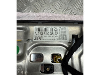 Přístrojová deska Mercedes-Benz E W213 2018 A2135403842