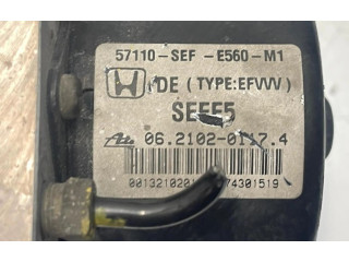 Блок АБС 57110SEFE560M1 Honda Accord 1982 - 1985 года