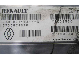 Блок управления коробкой передач 7700874433G, YB002530 Renault Safrane