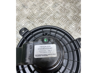 Вентилятор печки 7802A326 Mitsubishi Eclipse Cross