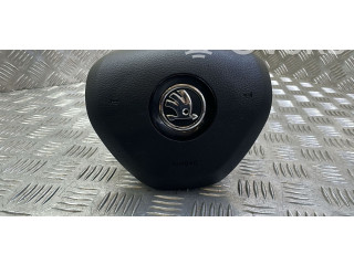 Подушка безопасности водителя 3T0880201F Skoda Octavia Mk3 (5E)