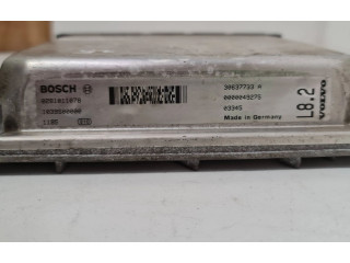 Блок управления двигателя 30637733A, 0281011078 Volvo XC90