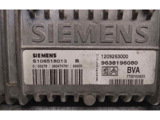 Блок управления коробкой передач 9638196080, S108518013B Citroen Xsara