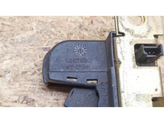 Замок задней крышки