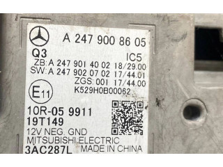 Дисплей A2479008605, A2479020702 Mercedes-Benz A W177
