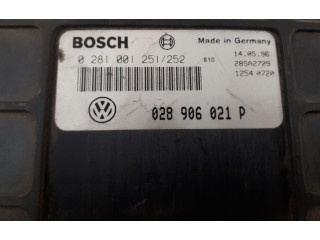 Řídící jednotka 028906021, 028906021 Seat Alhambra (Mk1) 2003