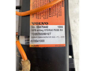 Подушка безопасности в сиденье 570541000, 09475442   Volvo S70  V70  V70 XC