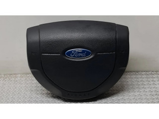 Подушка безопасности водителя 605996800, 3056064 Ford Fiesta