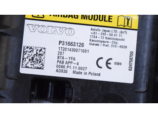 Подушка безопасности пассажира 31663126 Volvo XC40