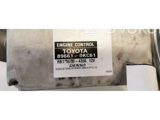 Řídící jednotka 896610KC61, RB1758004350 Toyota Hilux (AN10, AN20, AN30) 2009