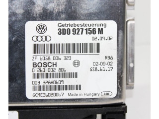 Блок управления коробкой передач 3D0927156M Volkswagen Phaeton