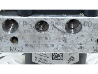 Jednotka ABS 9816073680, 9817627280 Peugeot 308 2016