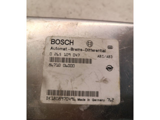 Блок управления АБС 8671006000, 0265109047 SsangYong Korando