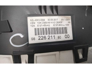 Панель приборов 9822621180 Peugeot 2008 I