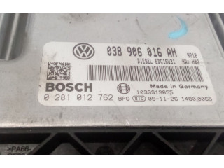 Řídící jednotka 038906016AH, 0281012762 Volkswagen Transporter - Caravelle T5 2007