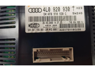 Přístrojová deska Audi Q7 4L 2008 4L0920900JV, 4L0920930QX