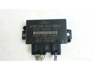 Блок управления парковки