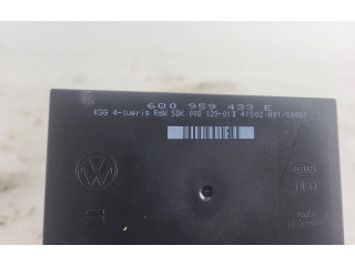 Комфортный модуль 6Q0959433E, 5DK00812901   Skoda Fabia Mk1 (6Y)