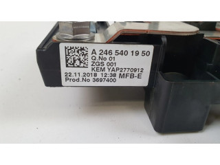 Узел подключения плюсовых проводов