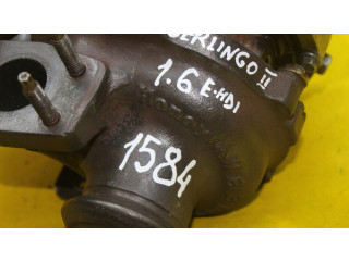 Turbodmychadlo Турбина 9686120680 Citroen Berlingo