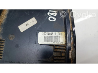 Přístrojová deska  Mercedes-Benz 190 W201 1988 202540481100  