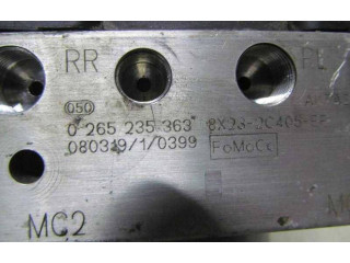 Блок АБС 0265235363, 7386 Jaguar XF X250 2007 - 2015 года