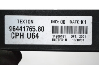 Pojistková skříňka Другие блоки управления / модули Peugeot Expert 2001