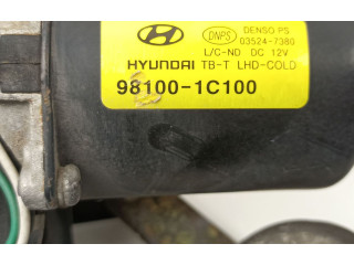 Моторчик дворников 981001C100, 035247380 Hyundai Getz