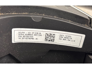 Руль Citroen DS4 - года 96720514ZD, 96720514