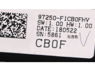 Блок управления климат-контролем 97250F1CB0FHV, 97250-D1CB0FHV   KIA Sportage