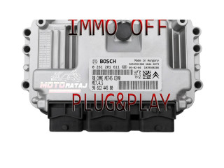 Řídící jednotka 0261201611, 9661244580 Citroen Berlingo 2008