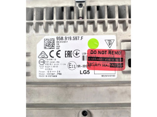 Дисплей 95B919597F, MEZ67412102 Porsche Macan