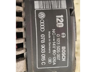 Генератор 078903015C, 0123505007   Audi 100 S4 C4      