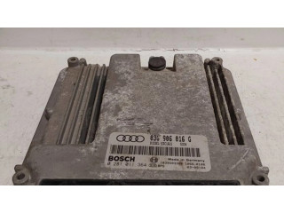 Блок управления двигателя 03G906016G, 1039S03386 Audi A3 S3 8P